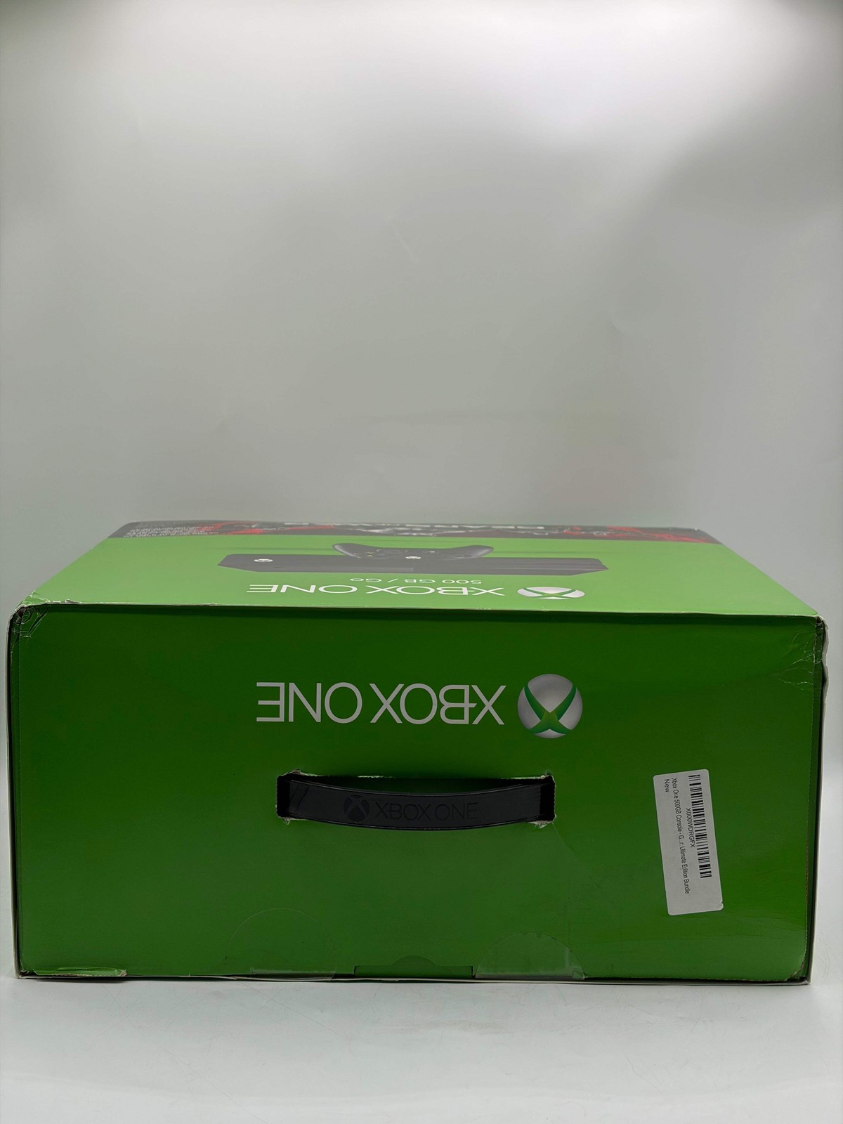 Microsoft Xbox One (1540) Gears of War Ultimate Edition Video Game System Black