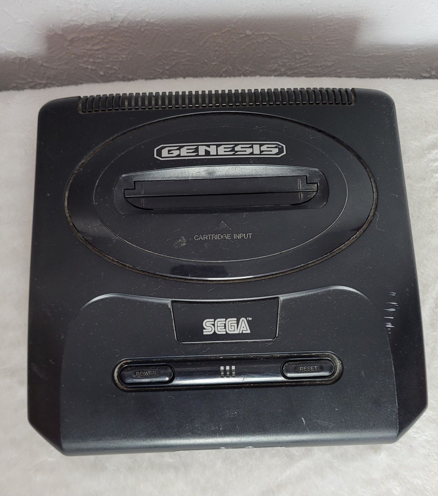 Sega Genesis Console System With Controller Model MK-1631