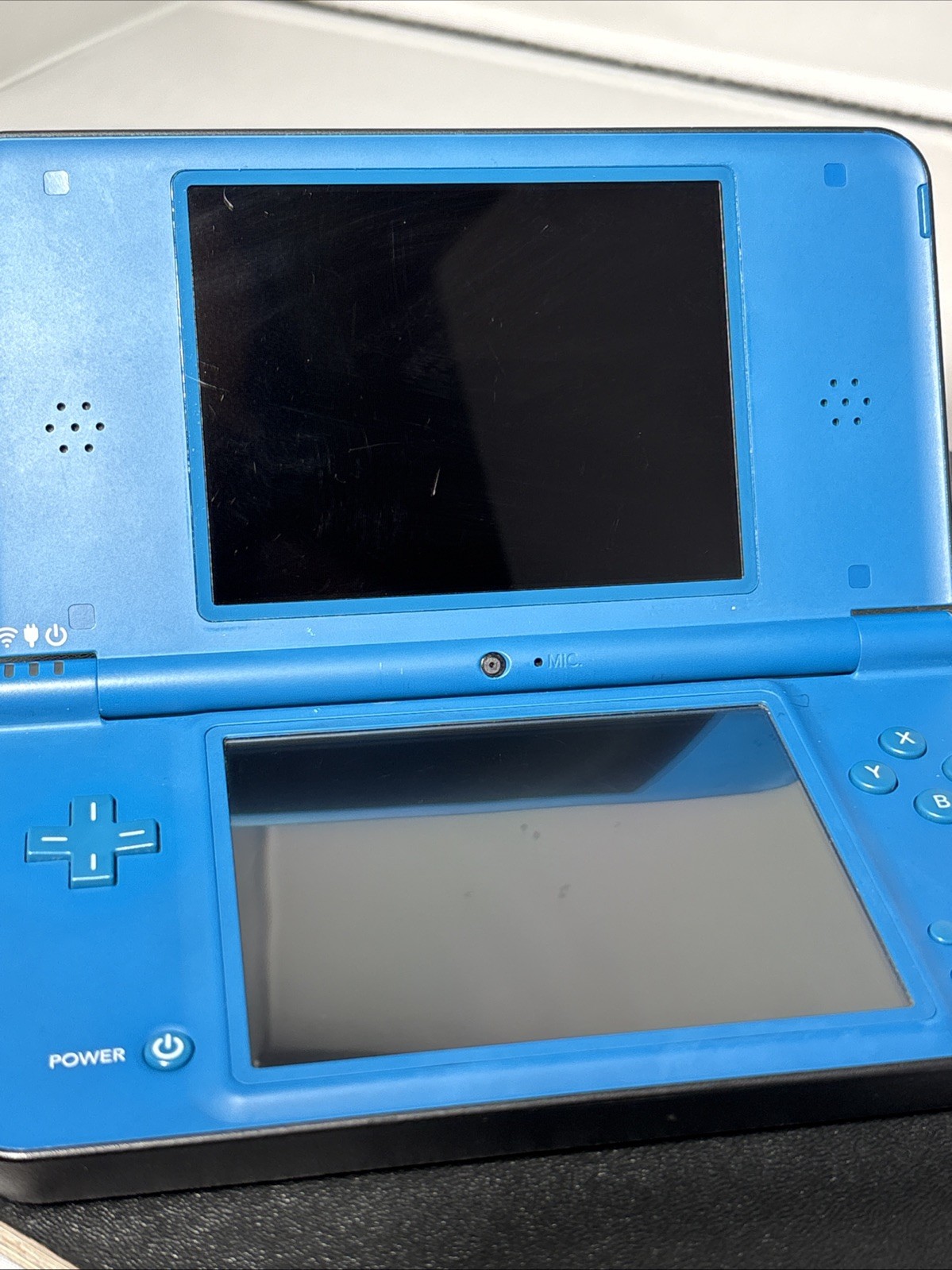 Nintendo DSi XL (Midnight Blue) CIB No Stylus