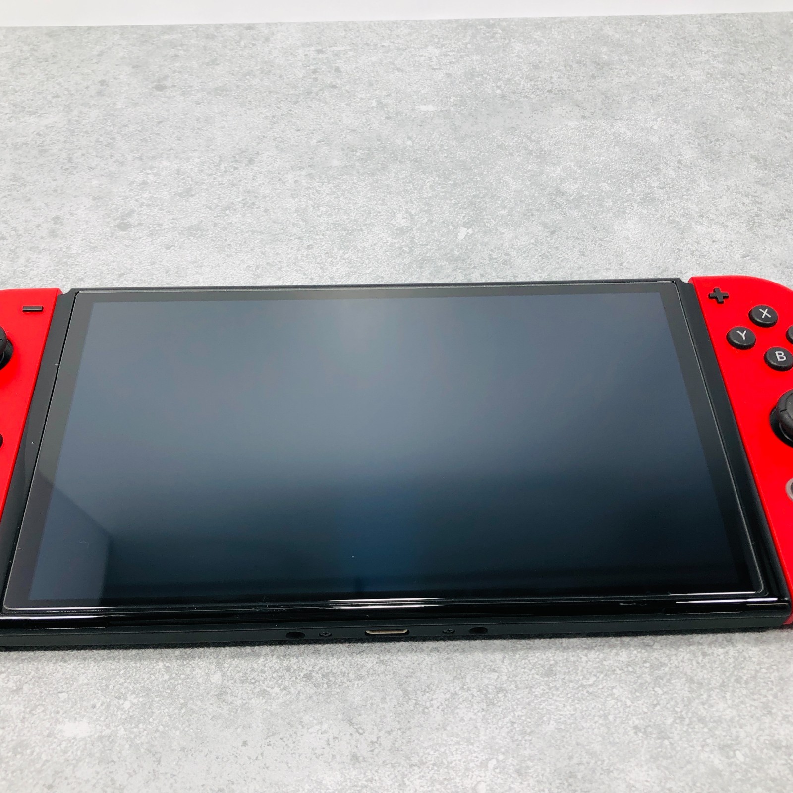 [EX+5] Nintendo Switch OLED Model HEG-001 Console Red Joy-Con Region Free 5-117