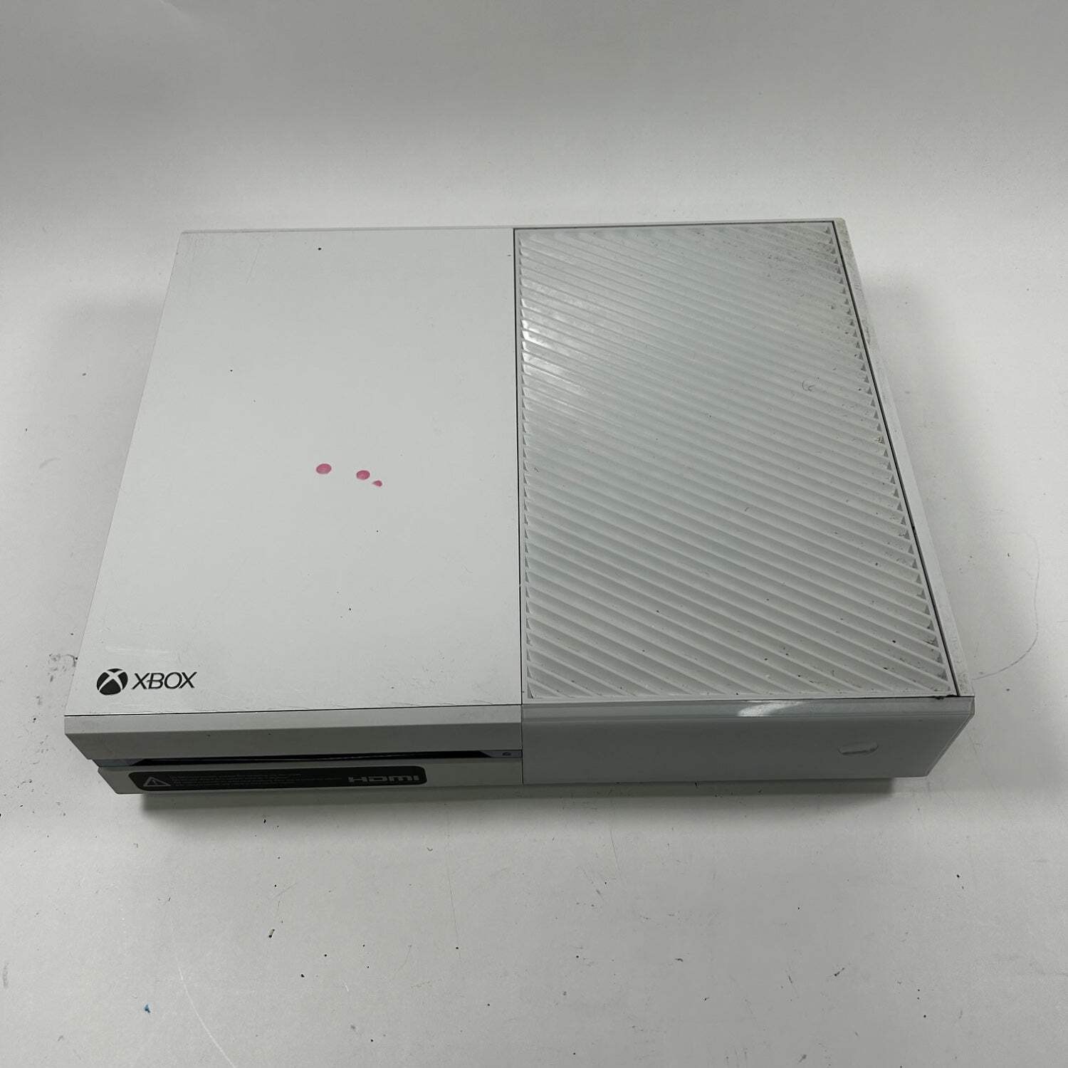 Broken Microsoft Xbox One 500GB Console Gaming System 1540 Read