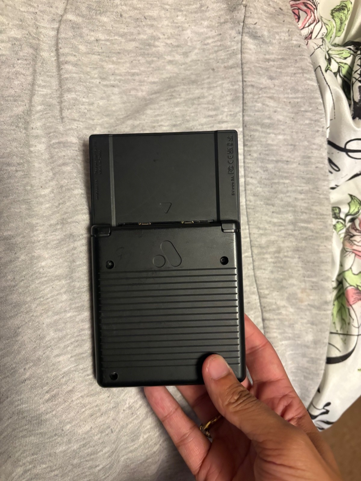 analogue pocket black console