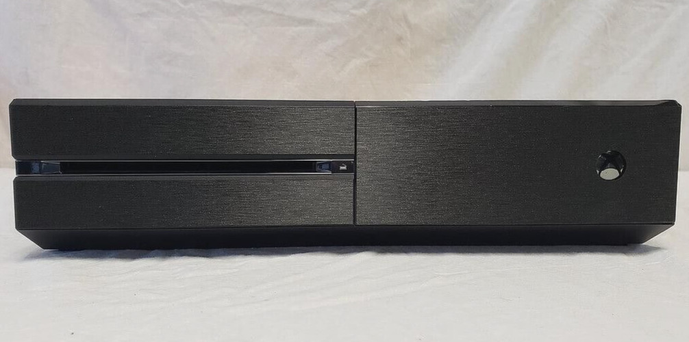 Microsoft Xbox One 500GB Black System Game Console Bundle XB1 Video Gaming