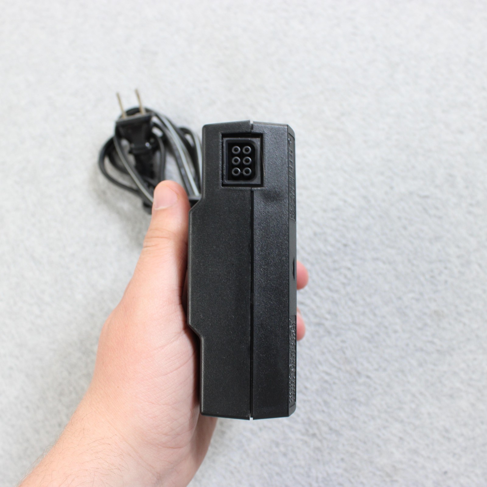 Nintendo 64 Gray Console System NUS-001 USA NTSC Jumper Pak AC Adapter UNTESTED
