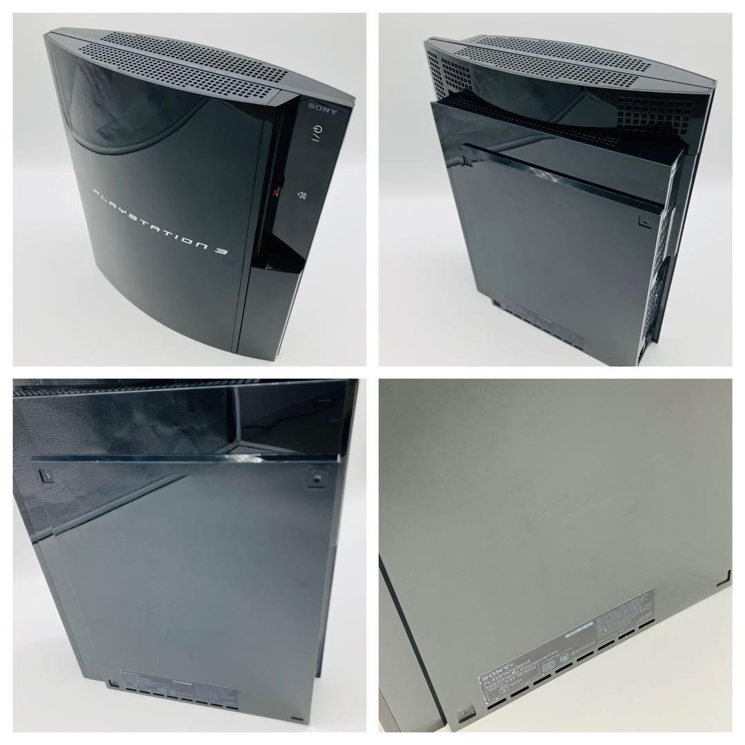 Sony PlayStation 3 PS3 CECHB00 20GB Console Boxed PS1 PS2 Compatible Tested JP