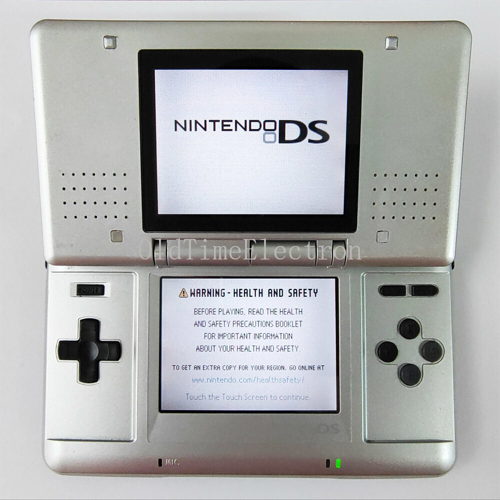 Nintendo DS Original NTR-001 Console w/ Charger Choose Color Tested Works FromUS