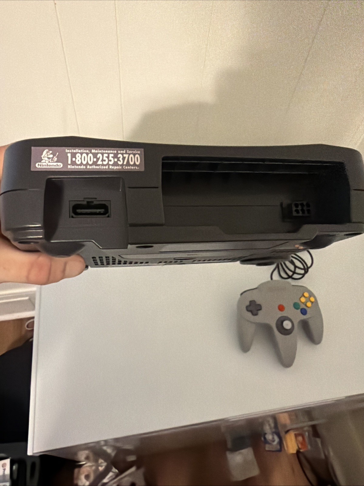 Nintendo 64 Home Console – Complete With Hookups