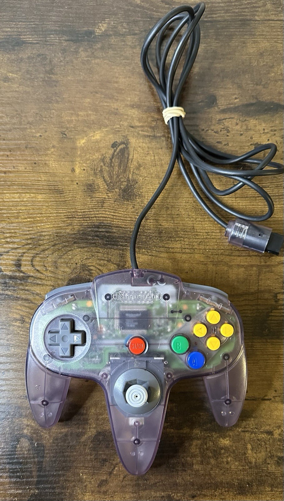 Nintendo 64 Console W/Expansion Pak + Controller & Games (Tested/Read Descrip)