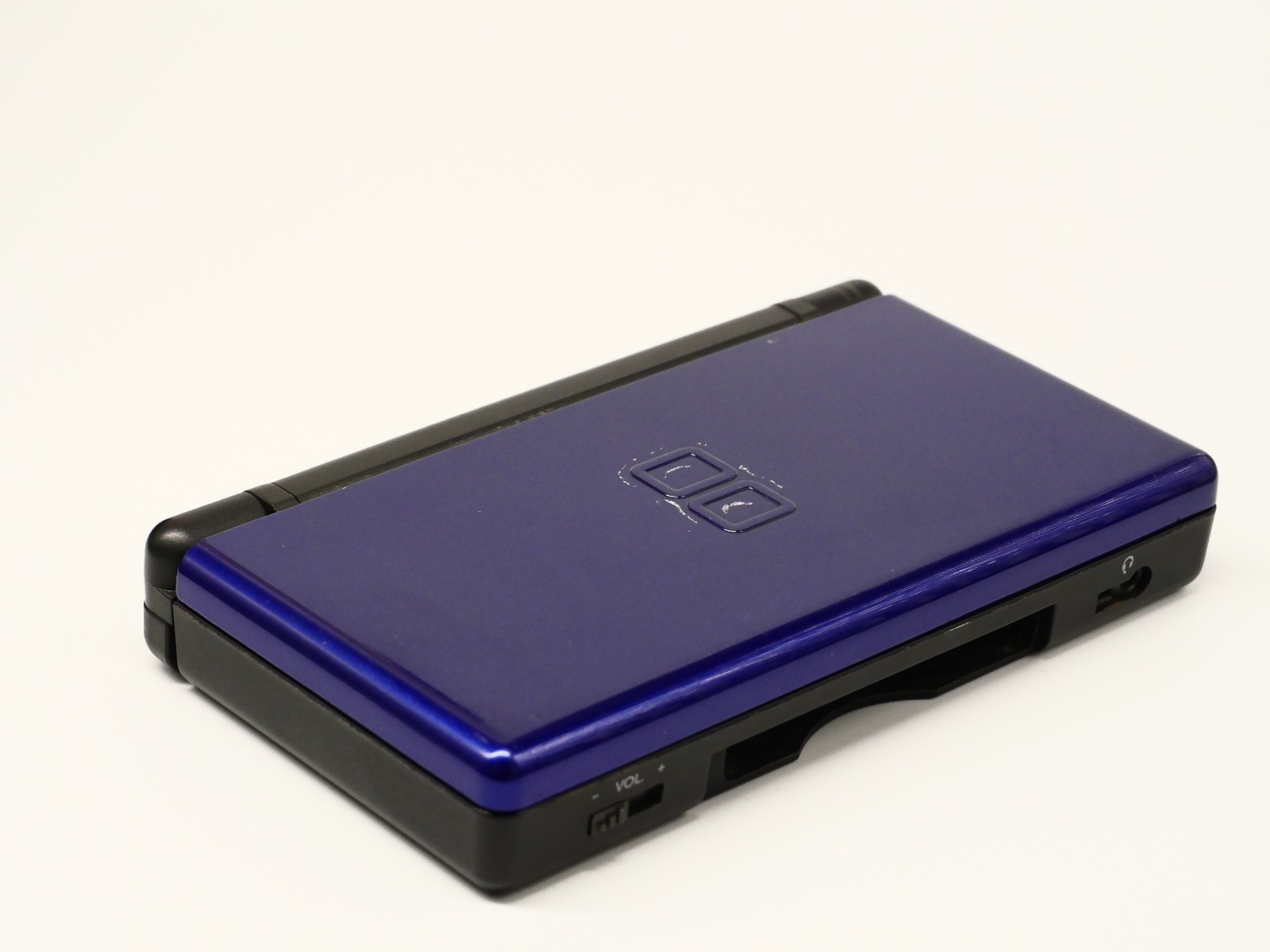 Nintendo DS Lite Console Blue w Stylus + Mario Party Game
