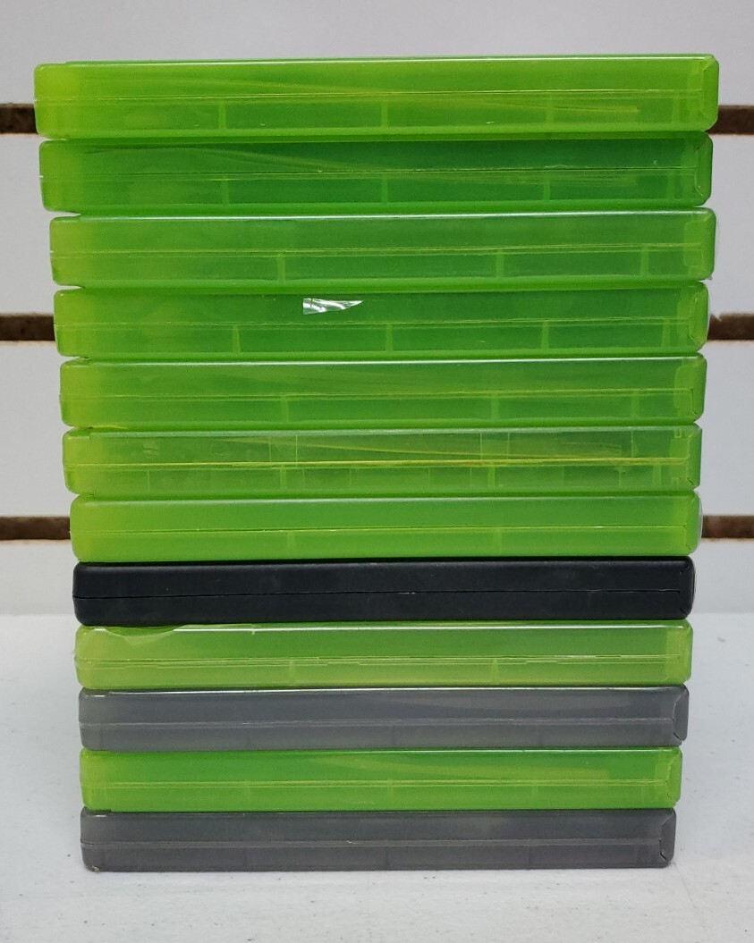 Microsoft Xbox 360 Slim 4GB Console w/Hookups, OEM Controller & 12 Games *READ*