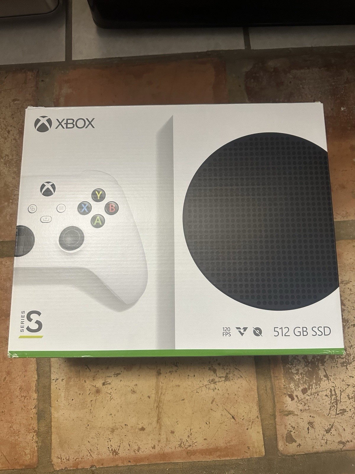 Microsoft Xbox Series S 512GB Console Gaming System White 1883**FREE SHIPPING**