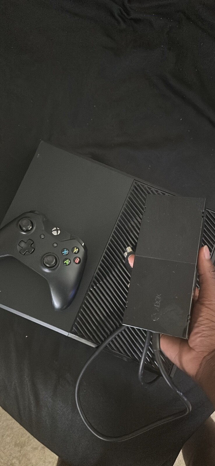 Microsoft Xbox One Day One Edition 500GB Black Console