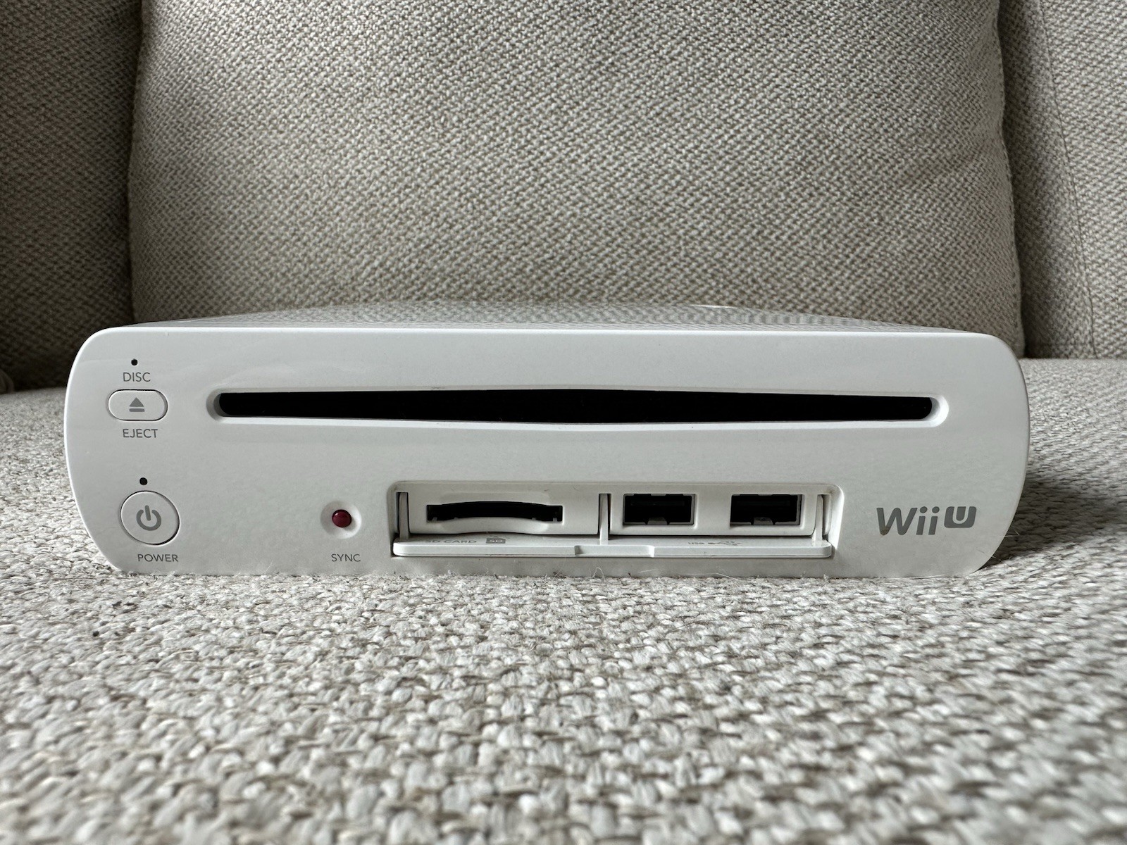 Nintendo Wii U 32GB Console Splatoon Set White Complete In Box (NTSC-J)