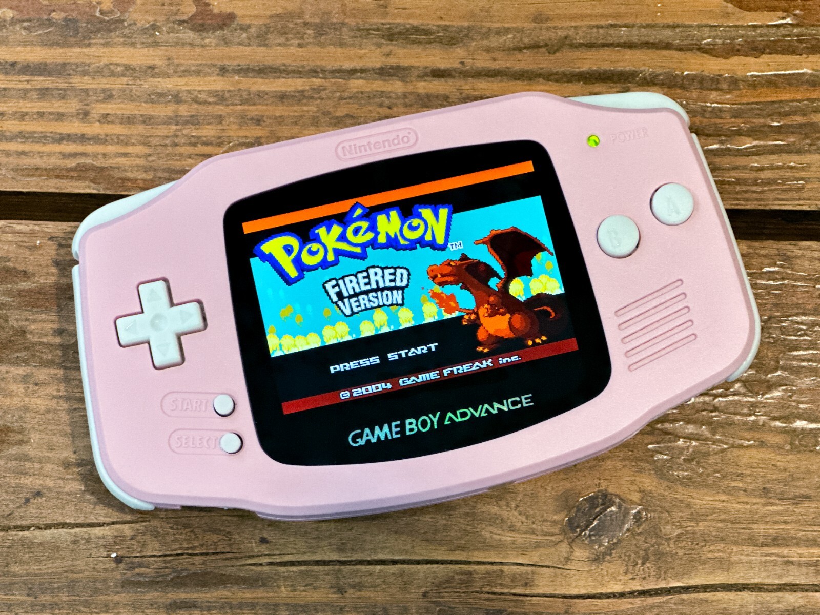 Nintendo Game Boy Advance GBA Backlight Backlit IPS LCD System PICK YOUR COLOR!