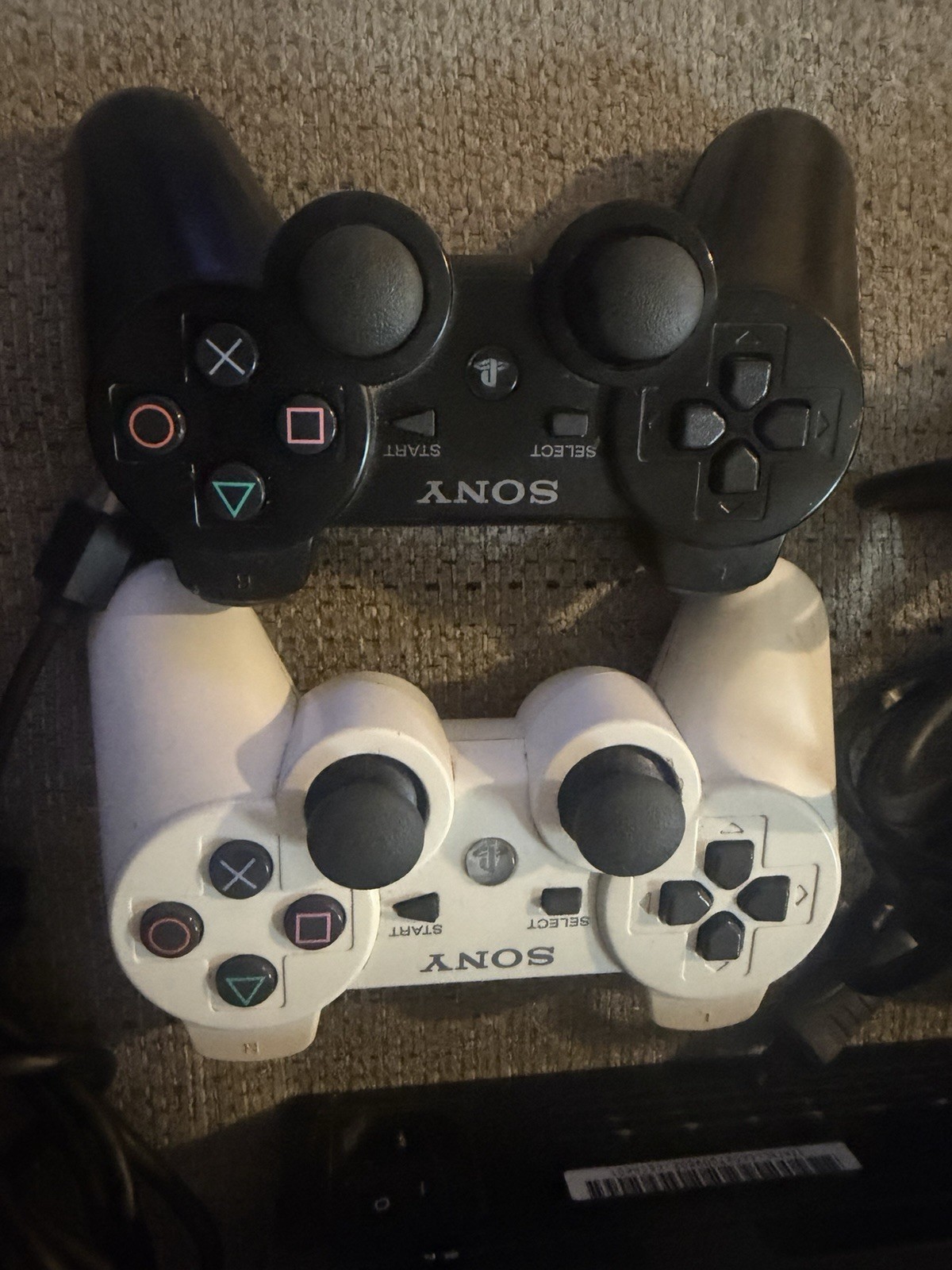 PlayStation 3, Fat CECHK01, Red Light Issue, 9 Games And Accesories, Read Discr