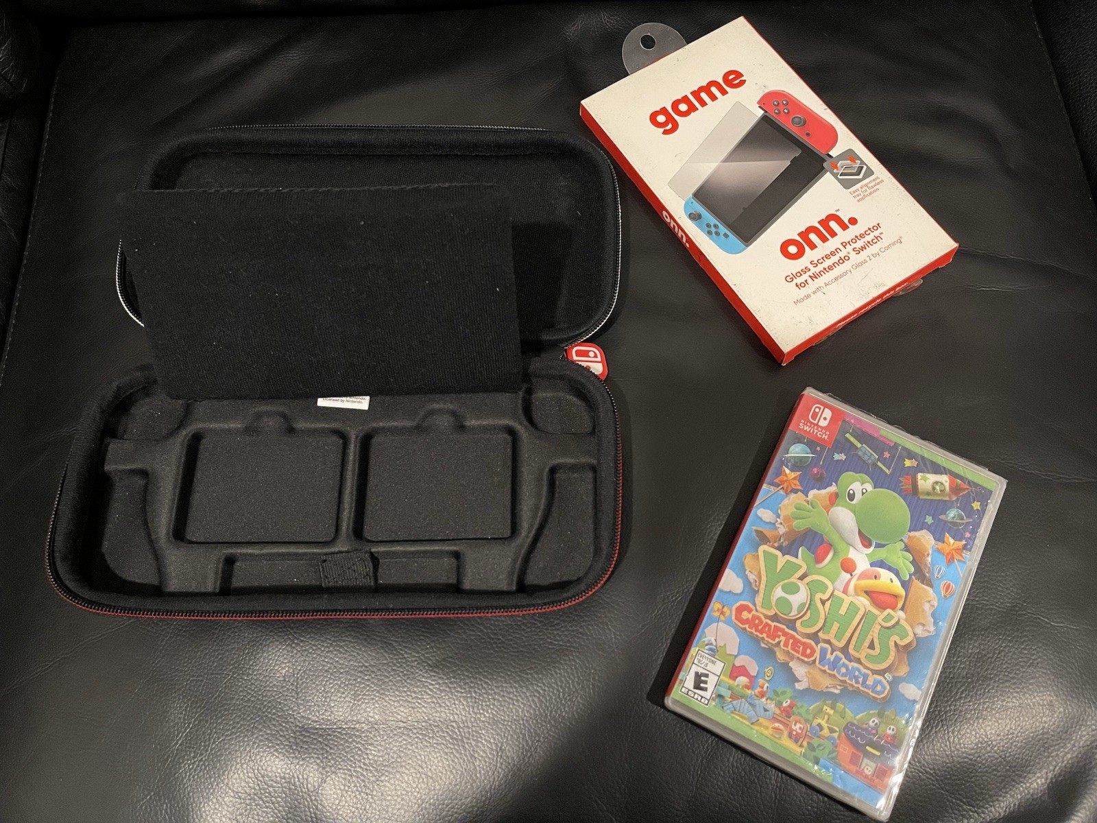 Nintendo Switch w/ Neon Blue & Neon Red Joy-Con + Mario Kart 8 Deluxe