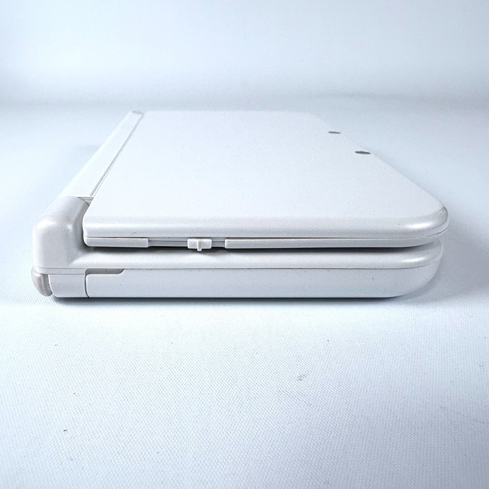 [DUAL IPS] new Nintendo 3DS XL LL Pearl White NTSC-J Japan Edition [Excellent]