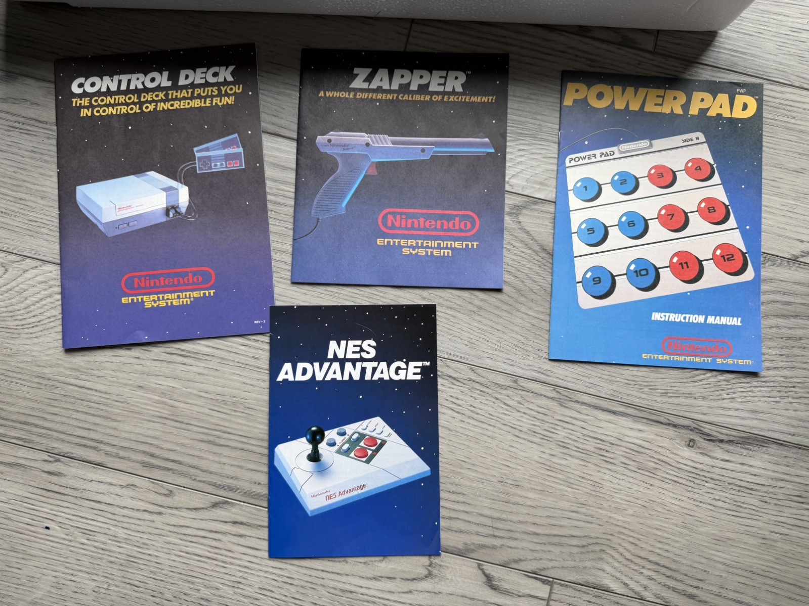 *NES Nintendo Entertainment System Power Set Complete In Box