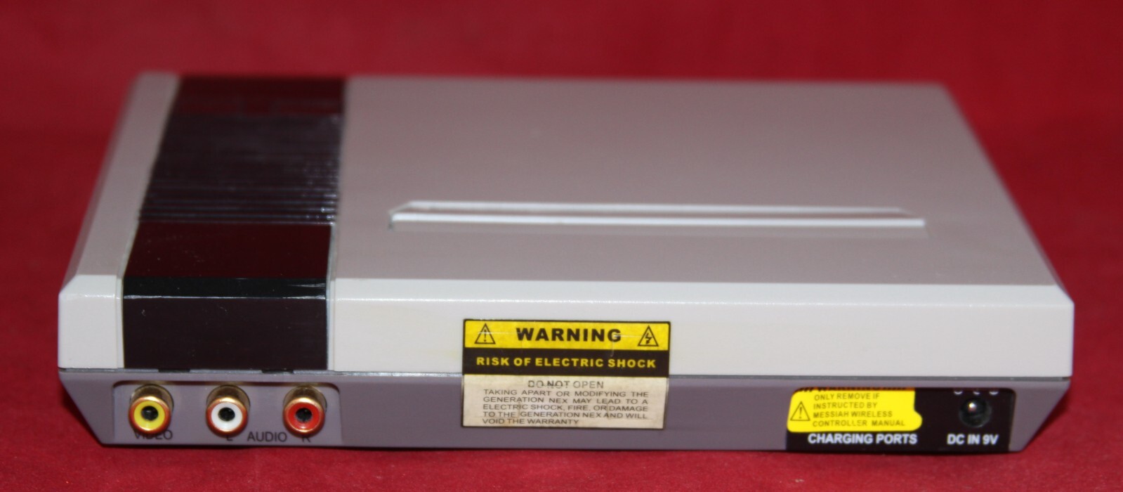 Messiah Generation NEX Console M1983. NES, Famicom Cartridges Compatible. (2005)