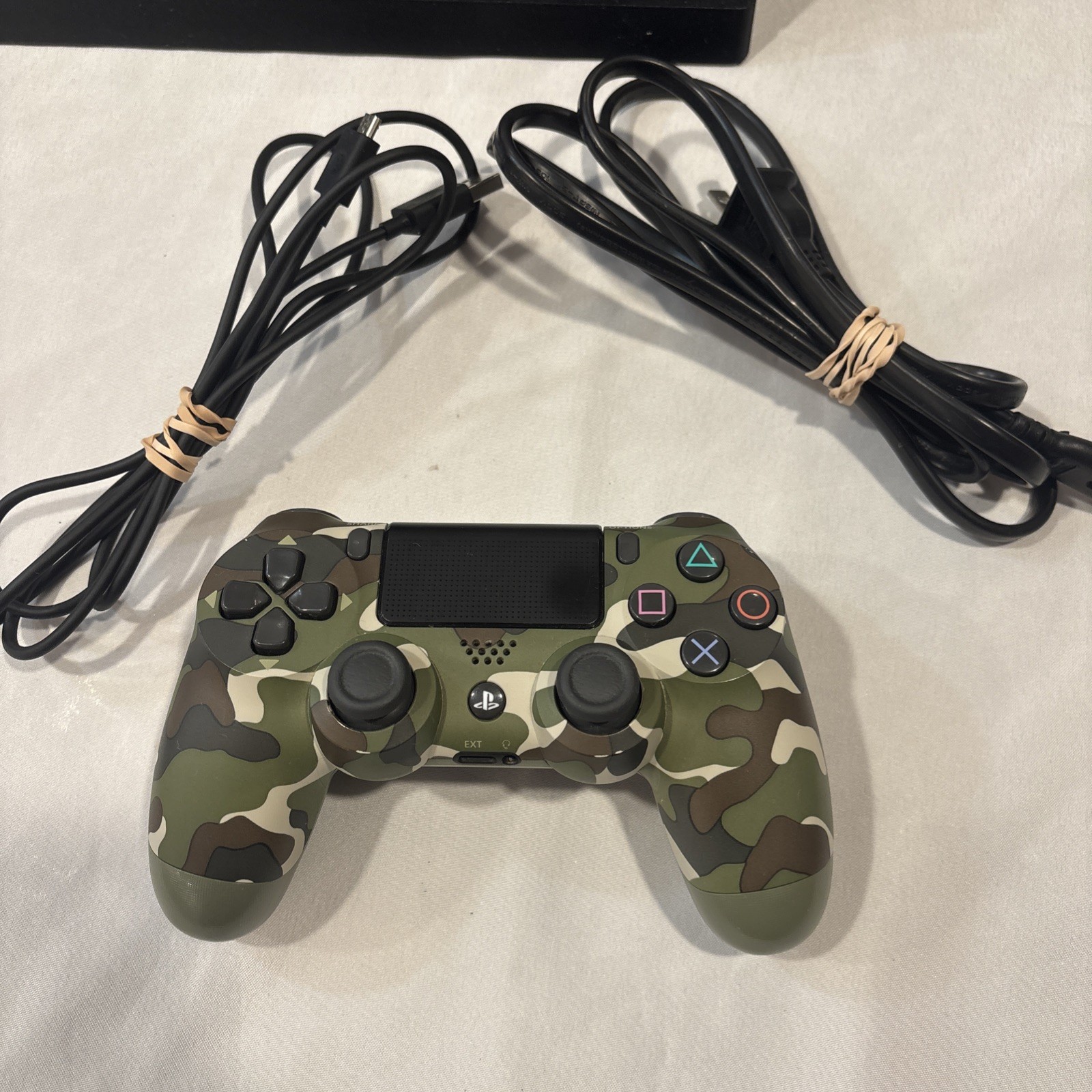 PS4 Pro 1TB CUH-7215B MEGA Bundle, Lot – 20 Games, Controller Tested