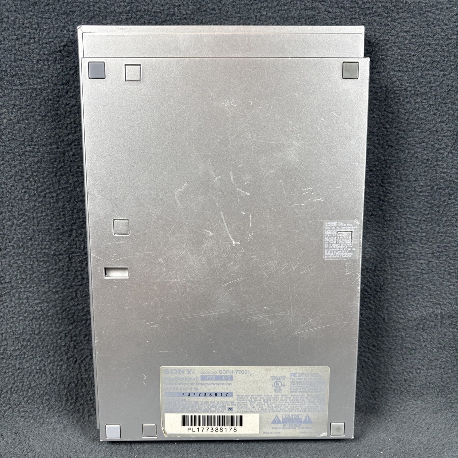 PlayStation 2 – PS2 Slim SCPH-77001 Console Only for PARTS or REPAIR