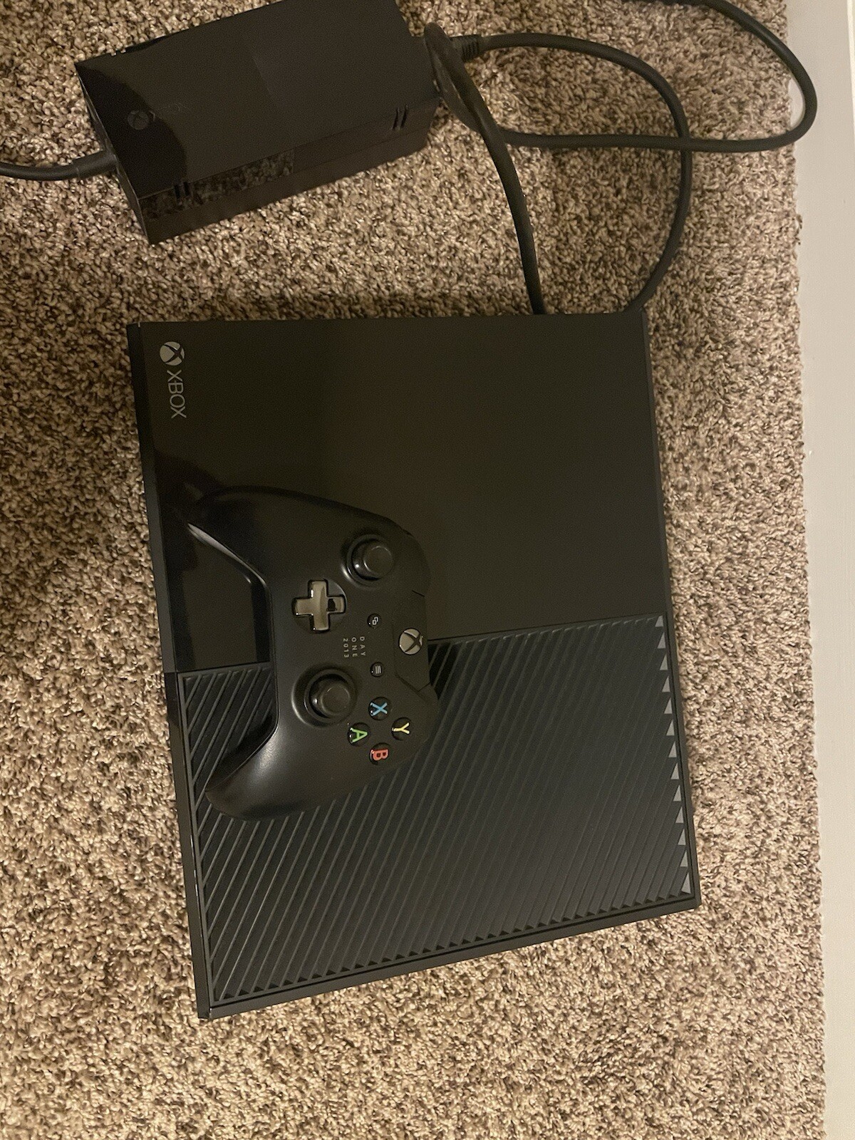 Microsoft Xbox One Day One Edition 500GB Black Console