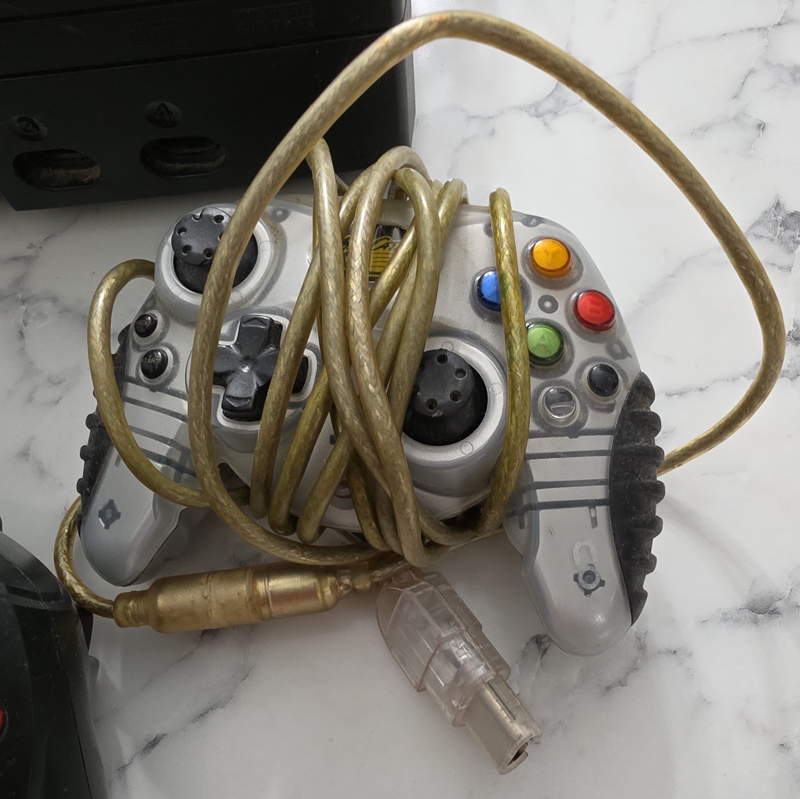 Original Xbox Console (cords + controller)
