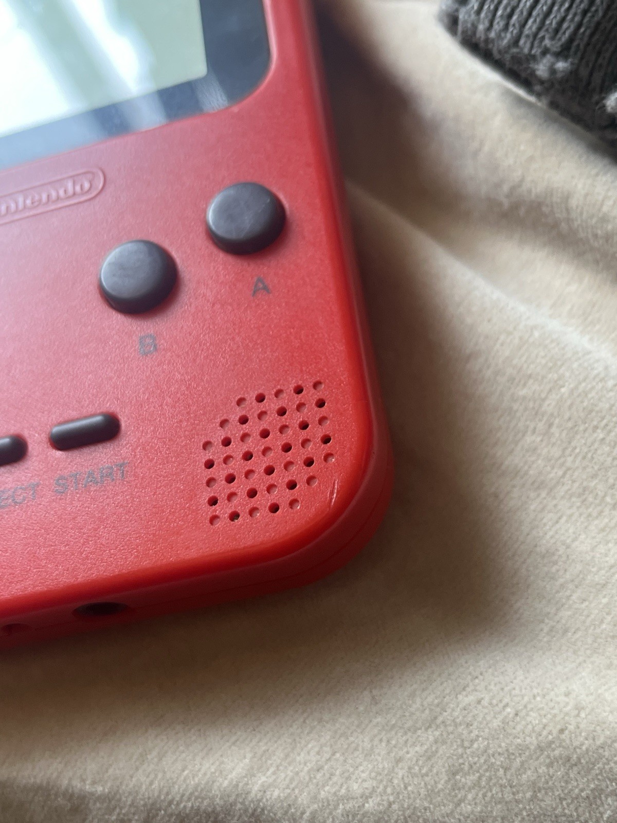 Nintendo Game Boy Pocket – Red Untested