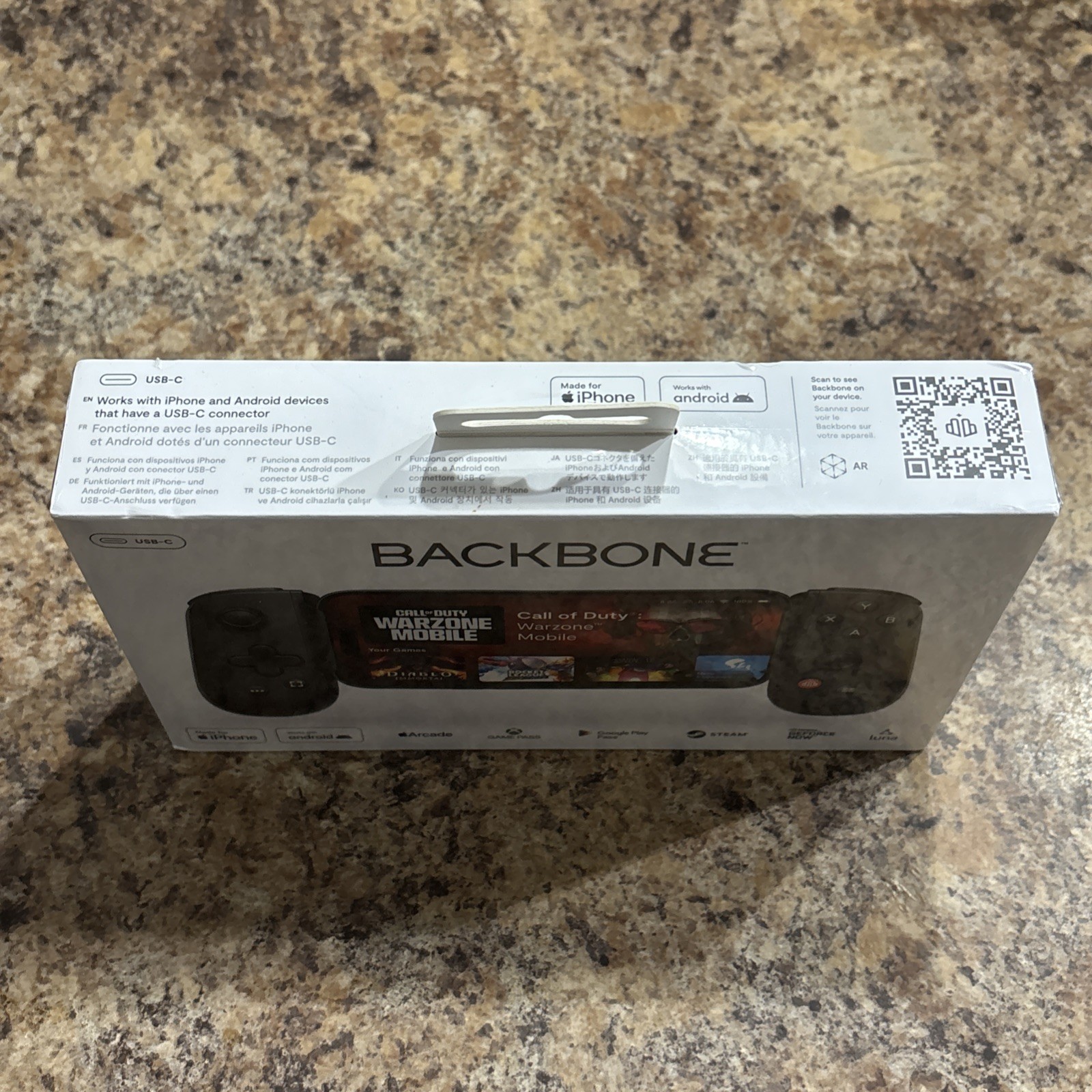 Backbone One USB-C Mobile Gen 2 Gaming Controller Android iPhone 15+ FREE SHIP