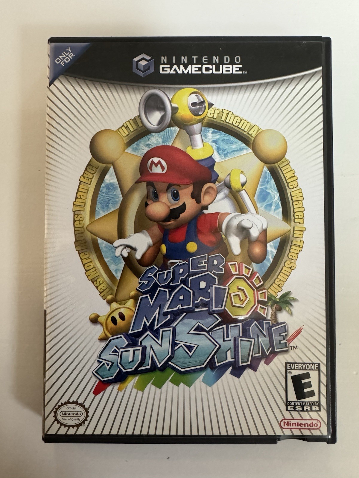 Nintendo GameCube DOL-001 Bundle w/ HDMI Adapter, 2 Controllers, 6 BEST GC GAMES