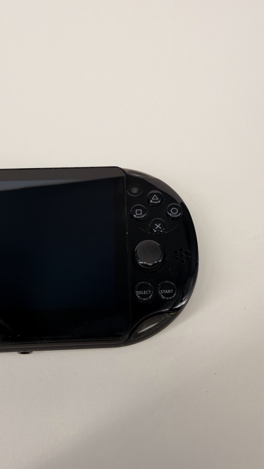 Sony PS Vita PCH-2001 Handheld Gaming Console Black Tested