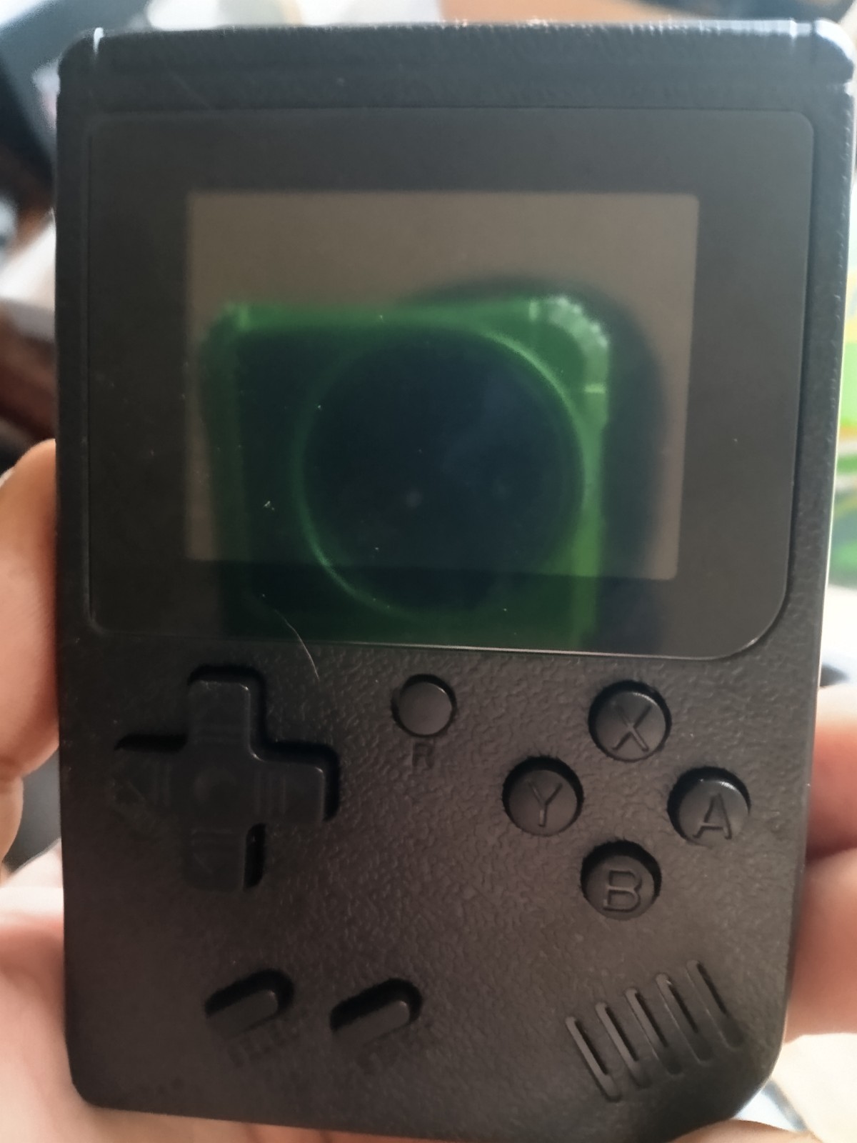 Plus Handheld Game Console Black, Headphone Jack, Supports External Gamepad