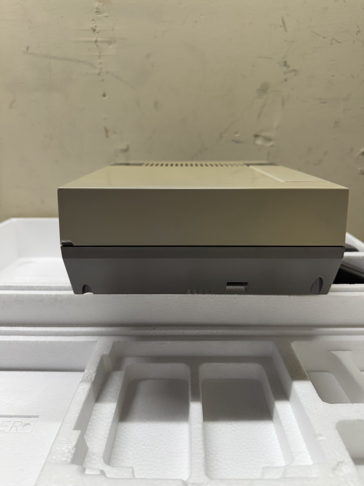 Nintendo NES Action Set Console With Box No Manuals