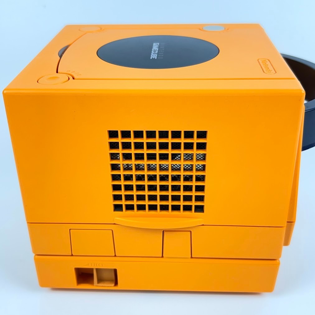 Nintendo GameCube Orange Enjoy Plus Pack w/ Game Boy Player Controller NTSC-J