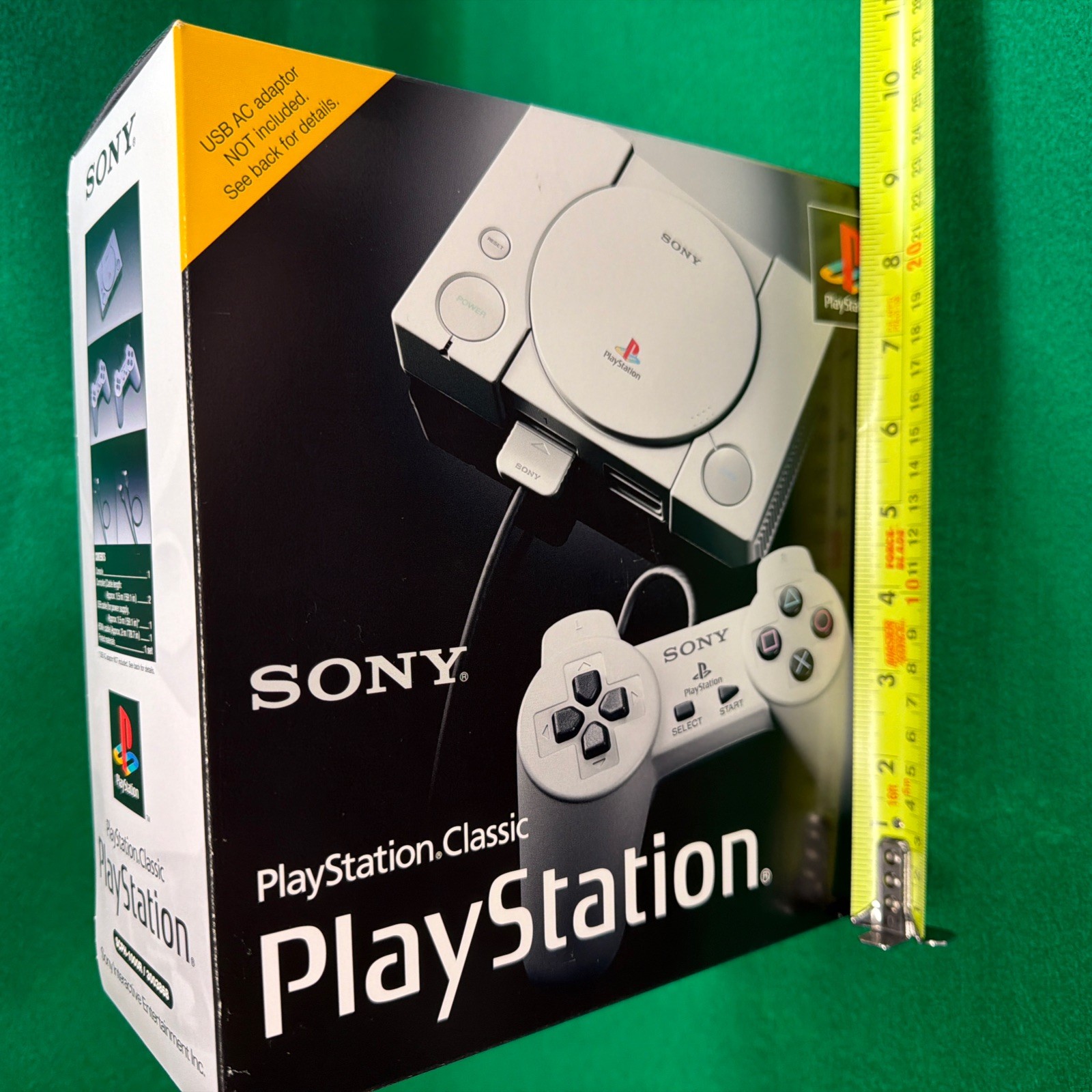 Sony PlayStation Classic Mini 2018 Edition NIB New And Sealed