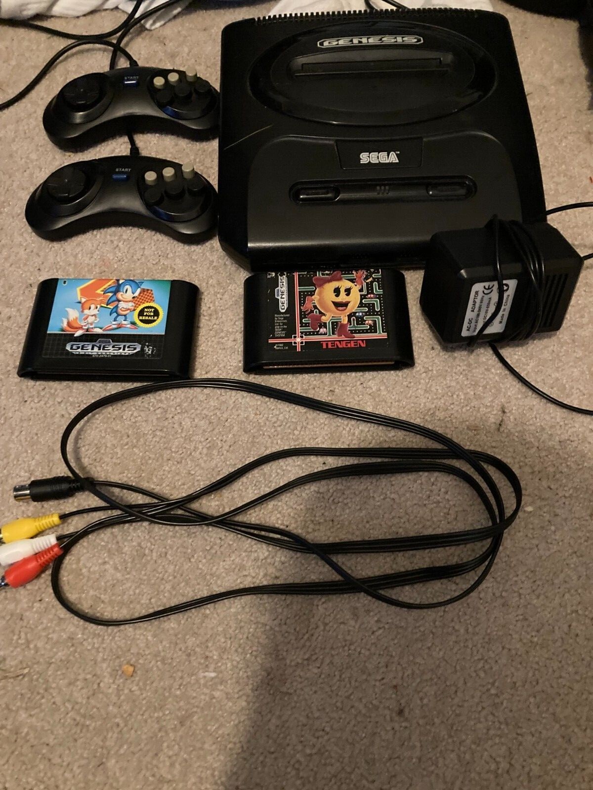 SEGA Genesis II 16MB Home Console – Black