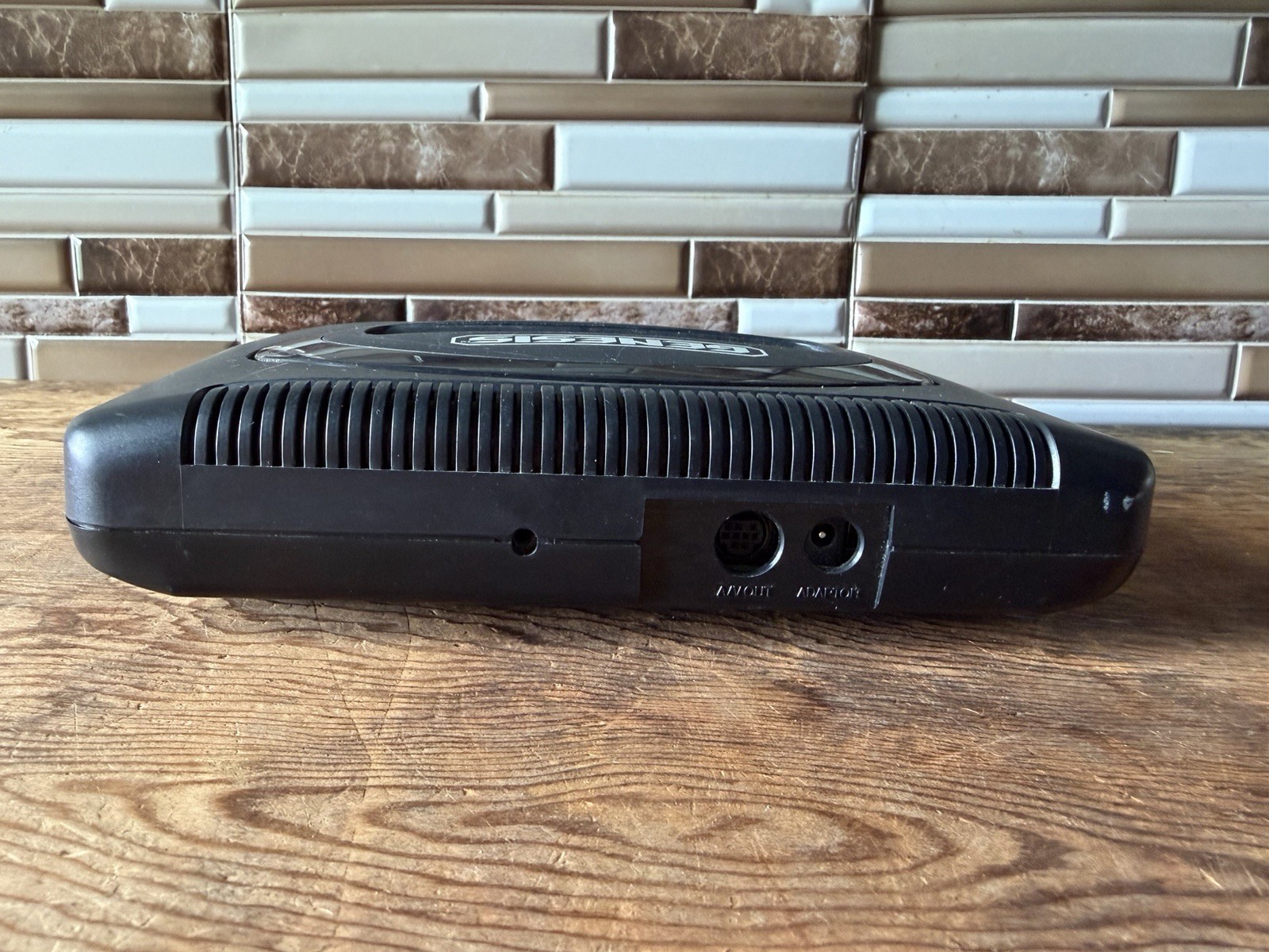 Sega Genesis Model 2 With 2 Controllers Rf Adapter And Sonic 2