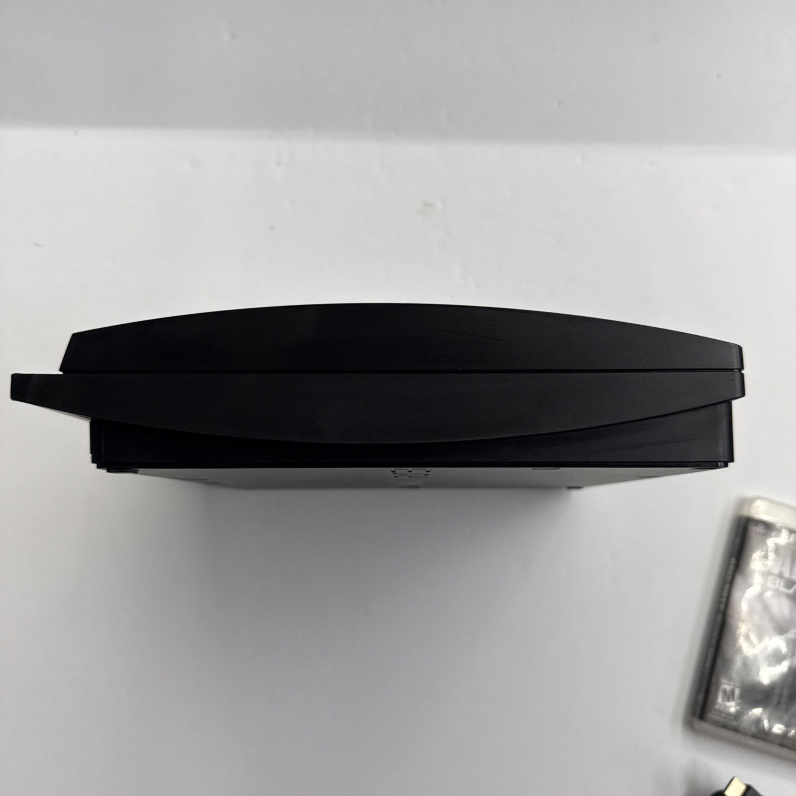 PS3 – Sony PlayStation 3 Slim 160GB Charcoal Black Console Tested Working #2939