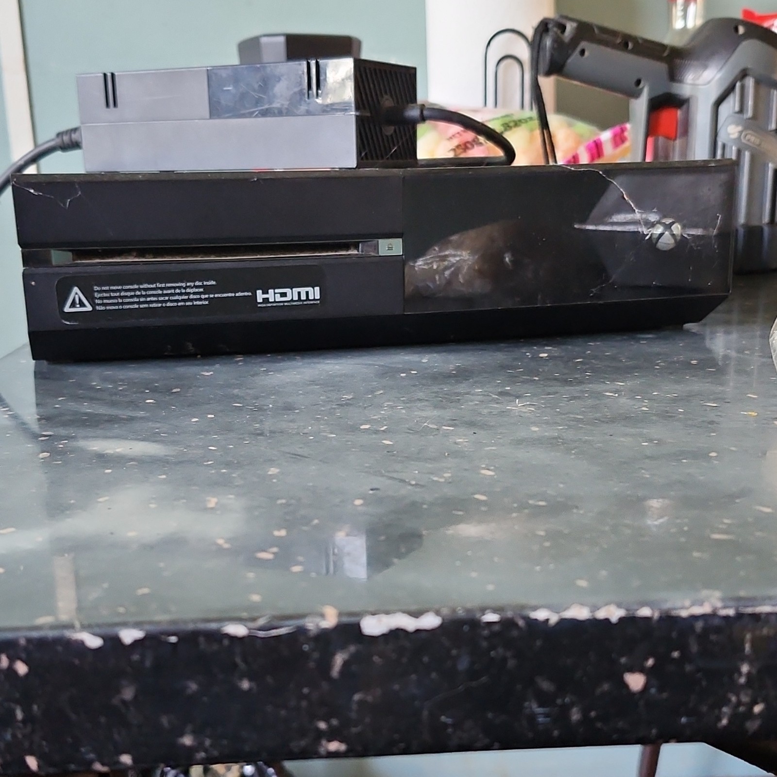 Microsoft Xbox One 500GB Black Console HDMI Wi-Fi 1080p Region Free 1540