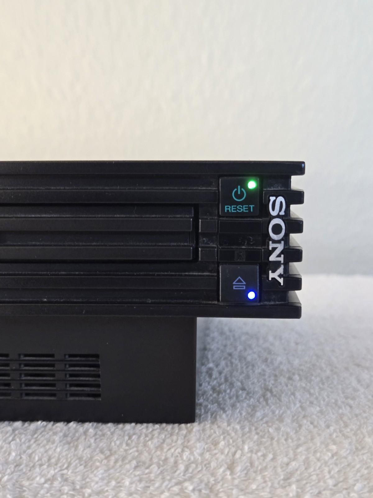 Sony PlayStation 2 Console SCPH-50001 W/1 Controller, Memory Card, Cords TESTED