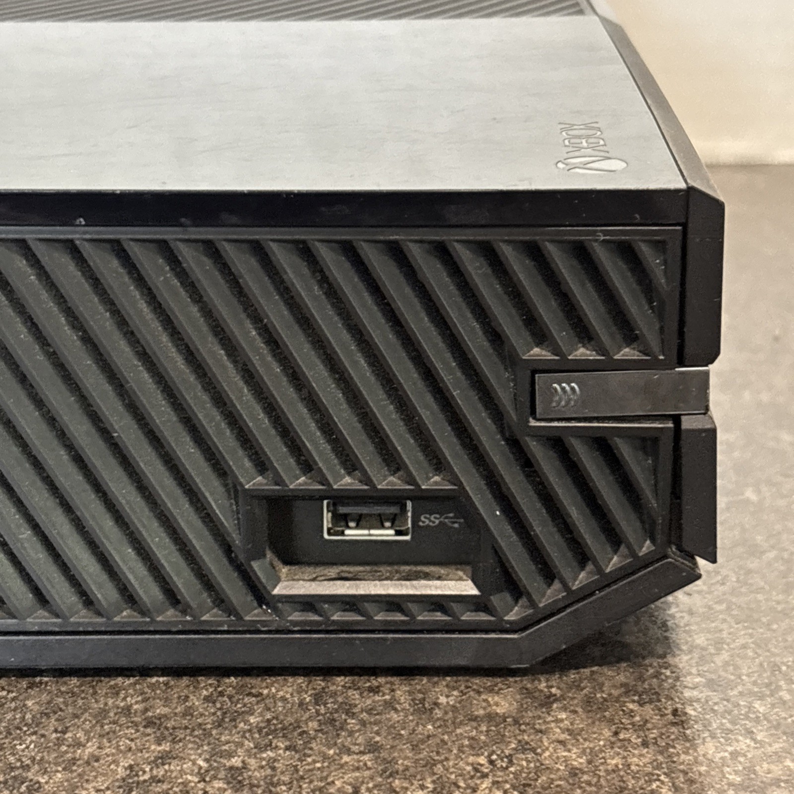 Microsoft Xbox One 500GB Console Only – UNTESTED – Black Consider For Parts🔥