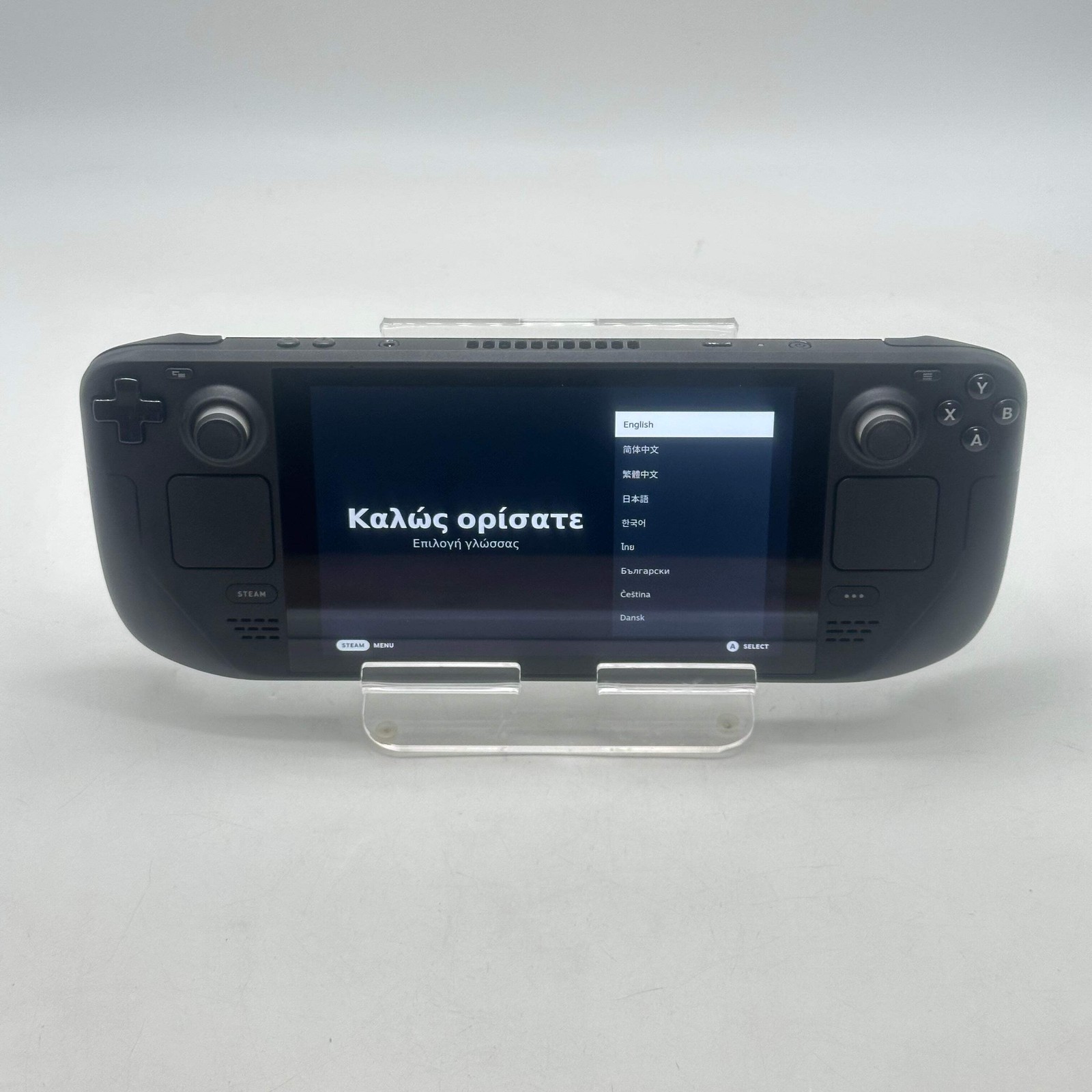 Valve Steam Deck LCD 1010 2023 256GB – Black