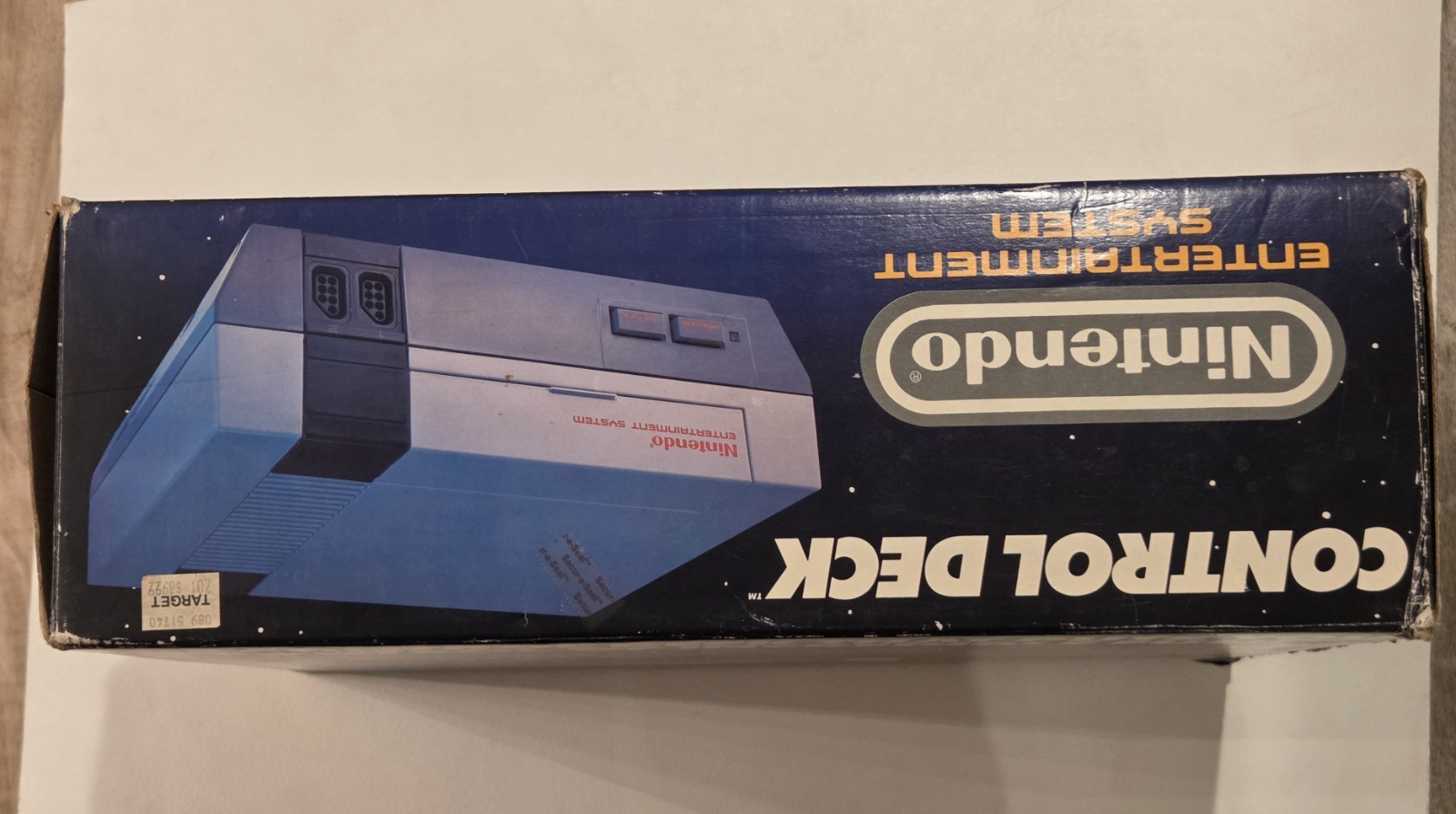 Nintendo NES Control Deck Console In Box (READ DESCRIPTION)