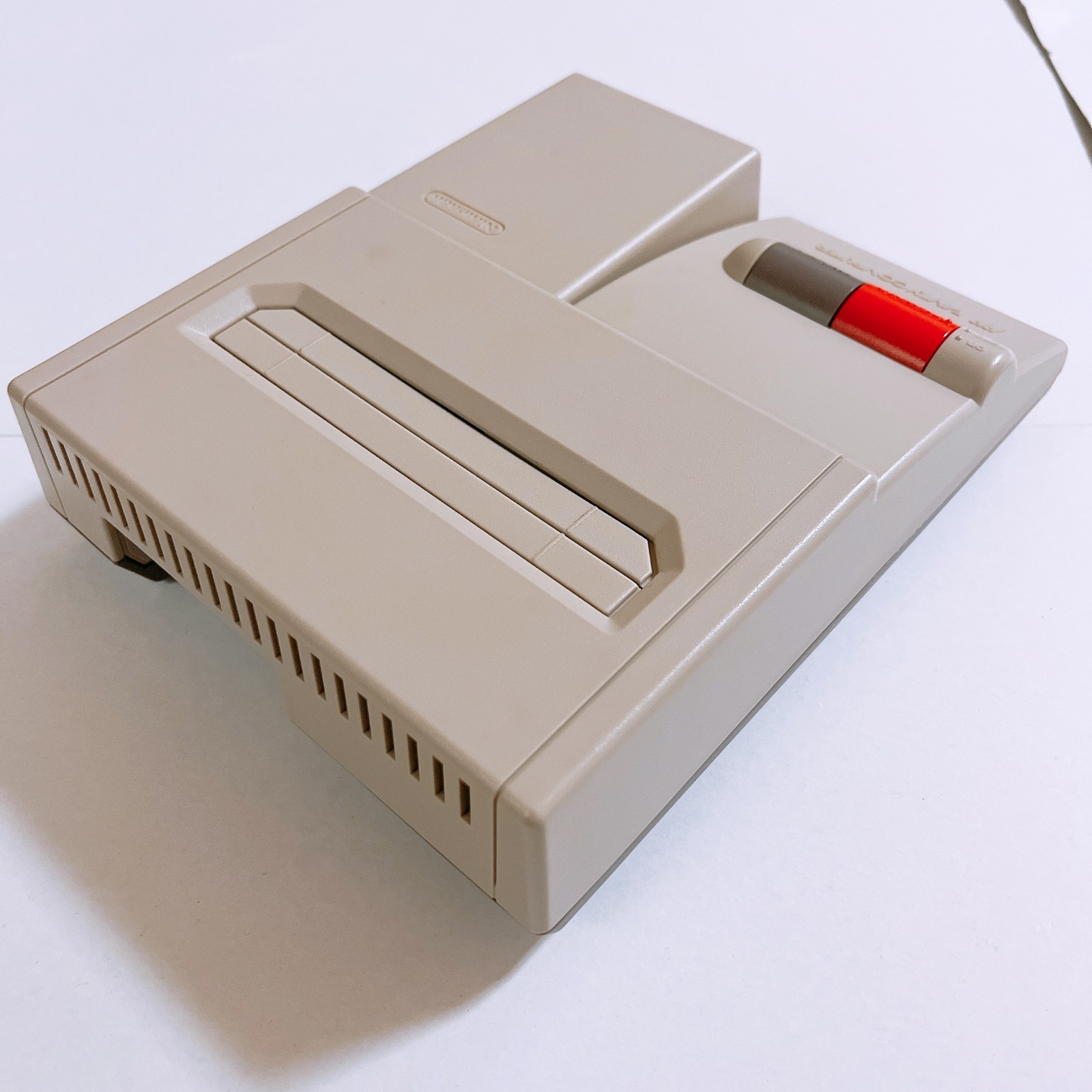 Nintendo New AV Famicom Console System HVC-101 NES 9 Games Japan