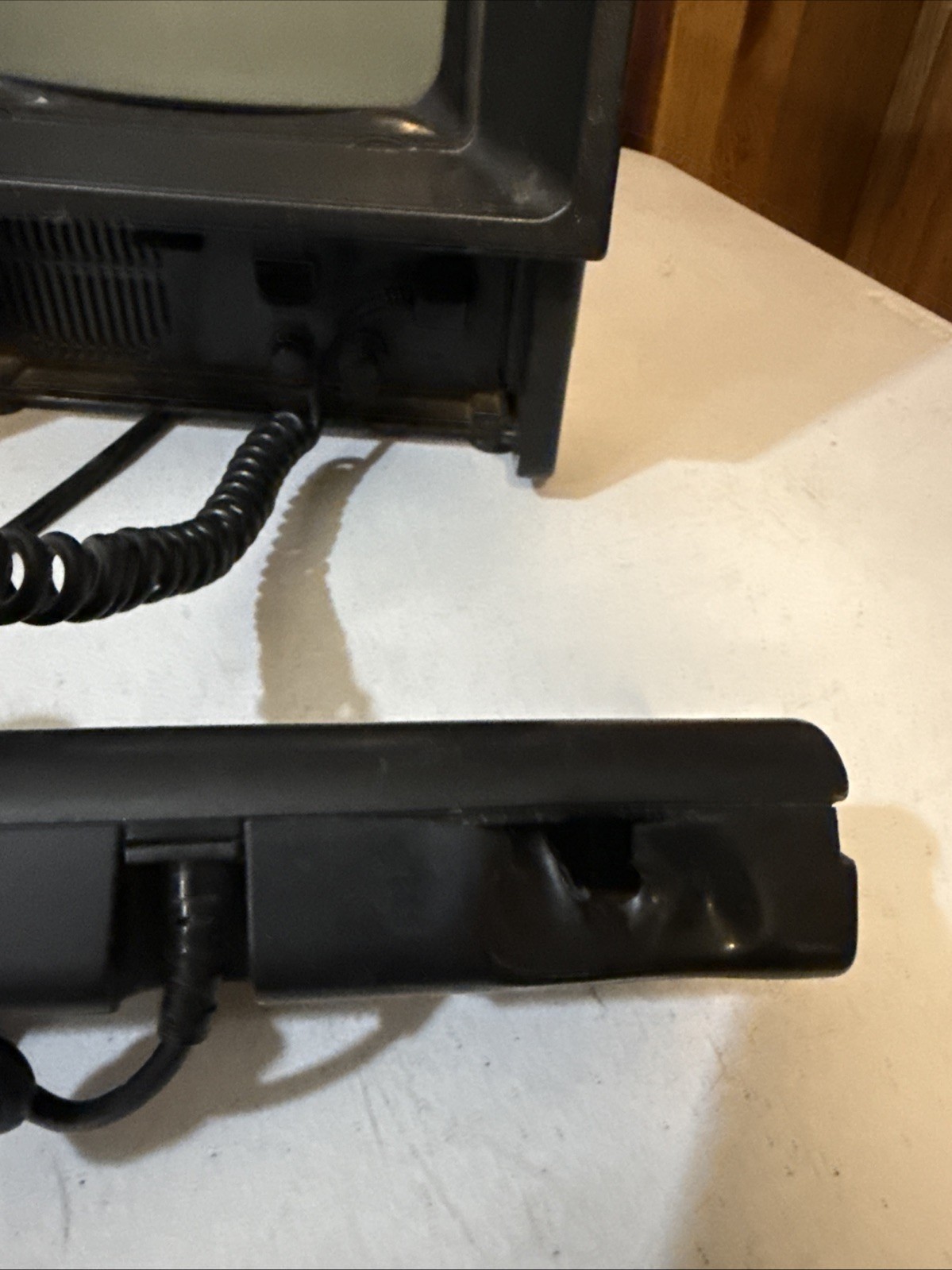 GCE Vectrex Arcade System Console 1982 – POWERS ON – SOLD AS IS / LOOK/READ!