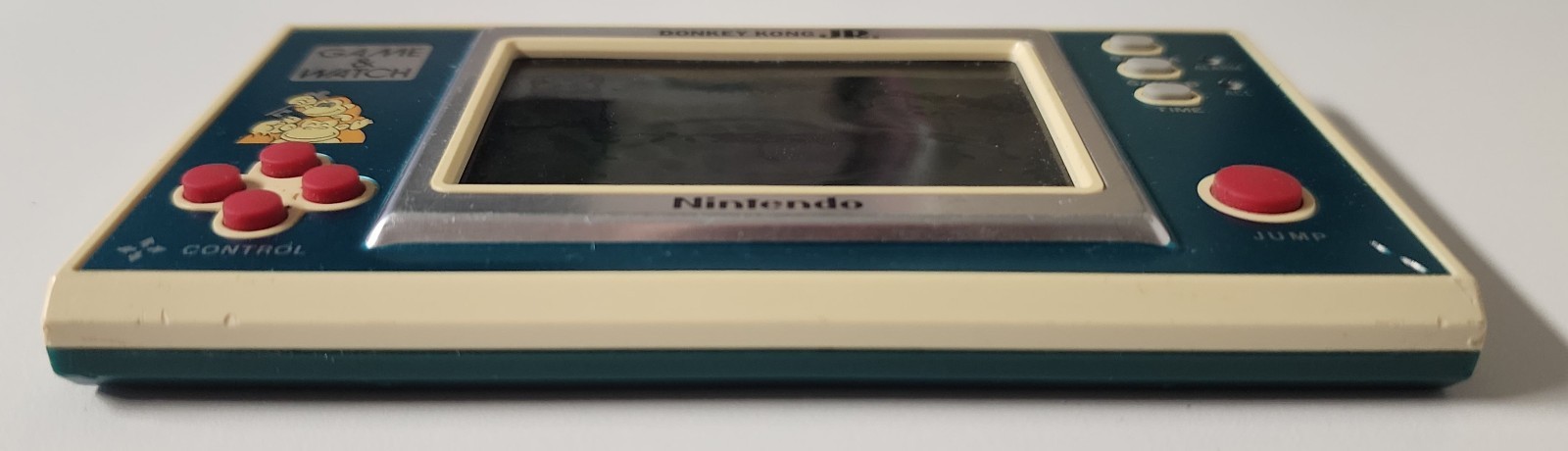 Nintendo Donkey Kong Jr. Wide Screen Pocketsize Game & Watch Read Description