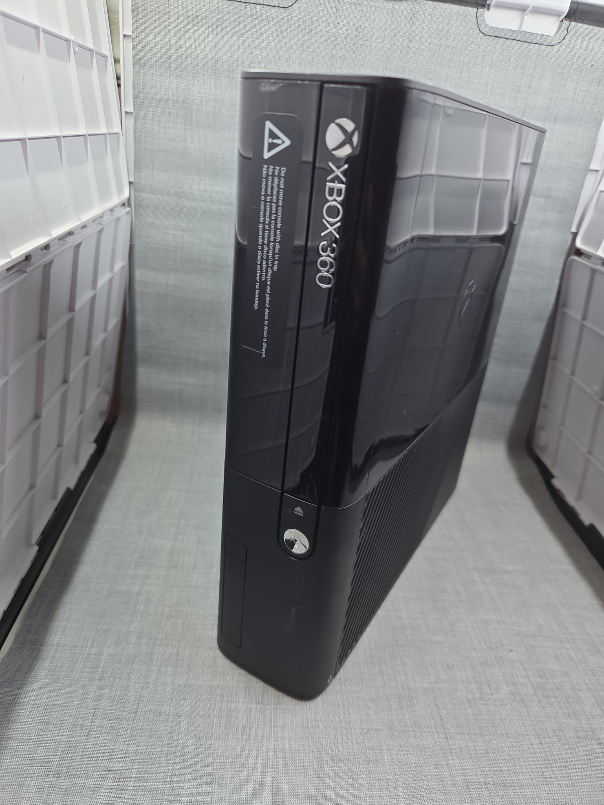 Microsoft Xbox 360 E Model 1538 4 GB Console Only Tested Working