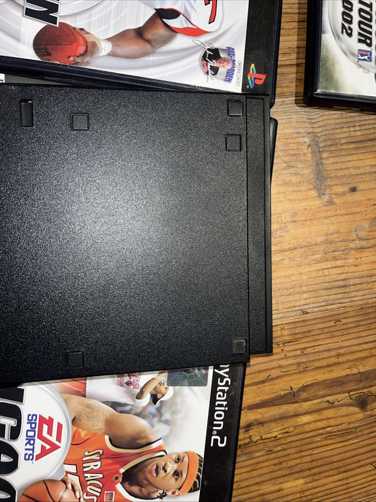 PlayStation 2 PS2 Slim SCPH-70012 TESTED w/ Controller 12 Sports Games Cables