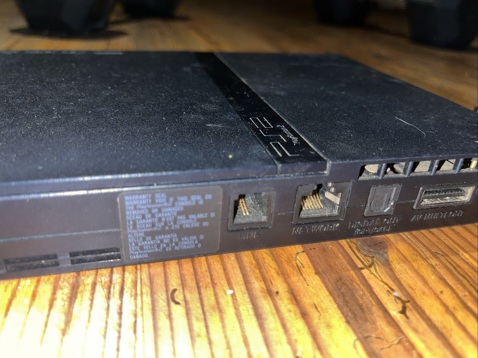 PlayStation 2 PS2 Slim SCPH-70012 TESTED w/ Controller 12 Sports Games Cables
