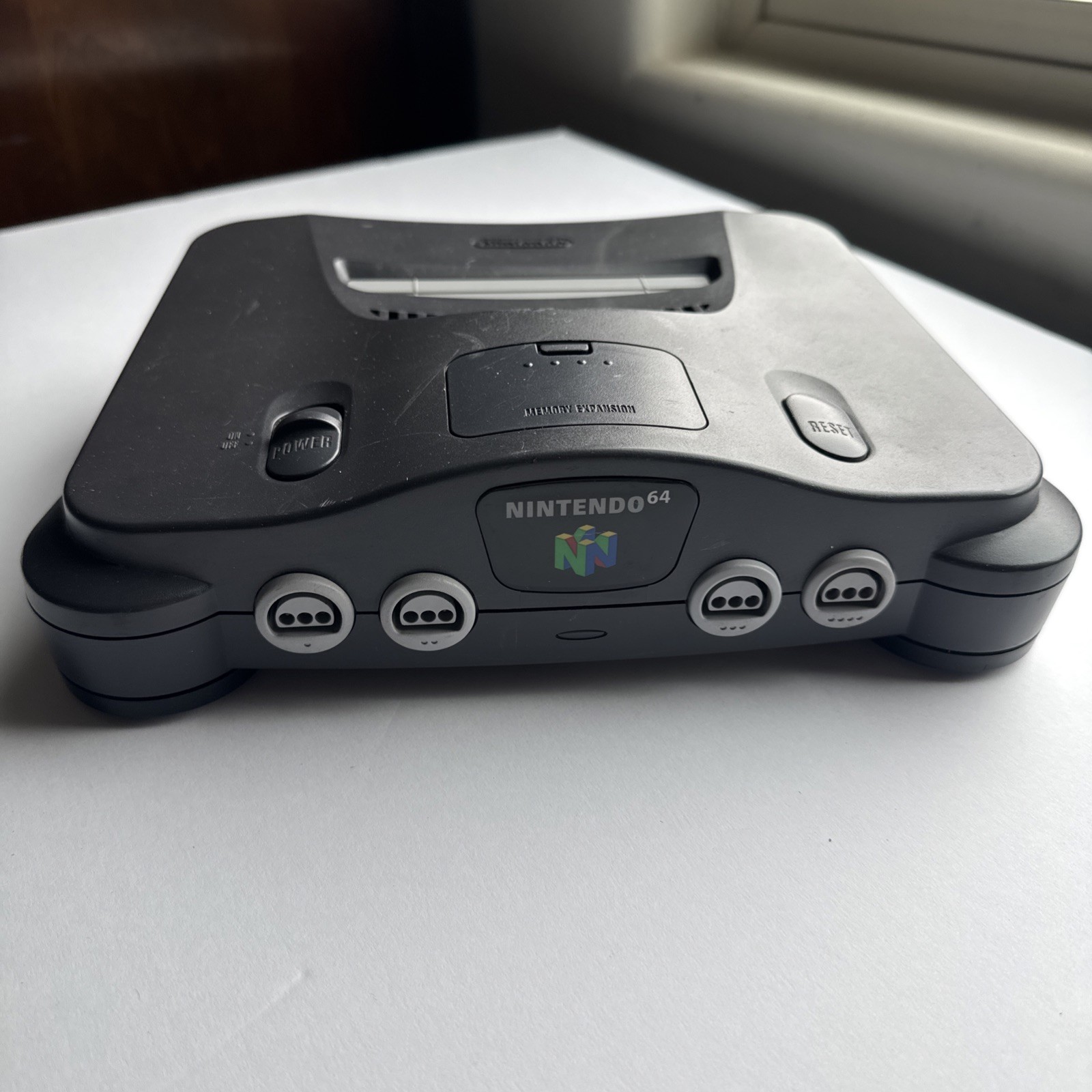 Nintendo 64 System 1 Controller and Cables included. NO RAM